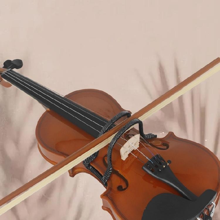 Schwarzes Harz Violine Trainingsübung Violine Bogen Begradigen Kollimator Führungswerkzeug