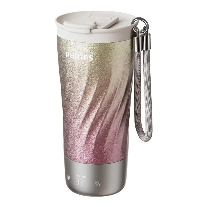 Philips AWP3328 Smart Titanium Kettle & Thermos Mug
