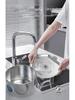 Stainless Steel 3.2L Silent Pet Water Fountain with Mini Feeder