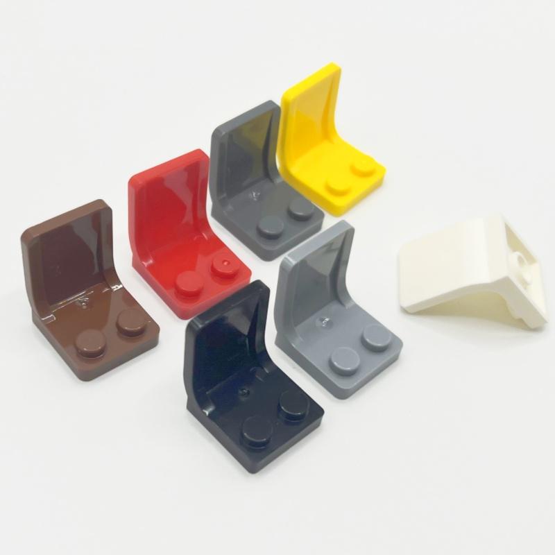 Interesting Toys Unisex Kids Lot 4079 2X2 Utensil Seat Chair Buildings Blocks Toys For Children Compatible Educational Creative Size High-Tech Gift Diy Moc