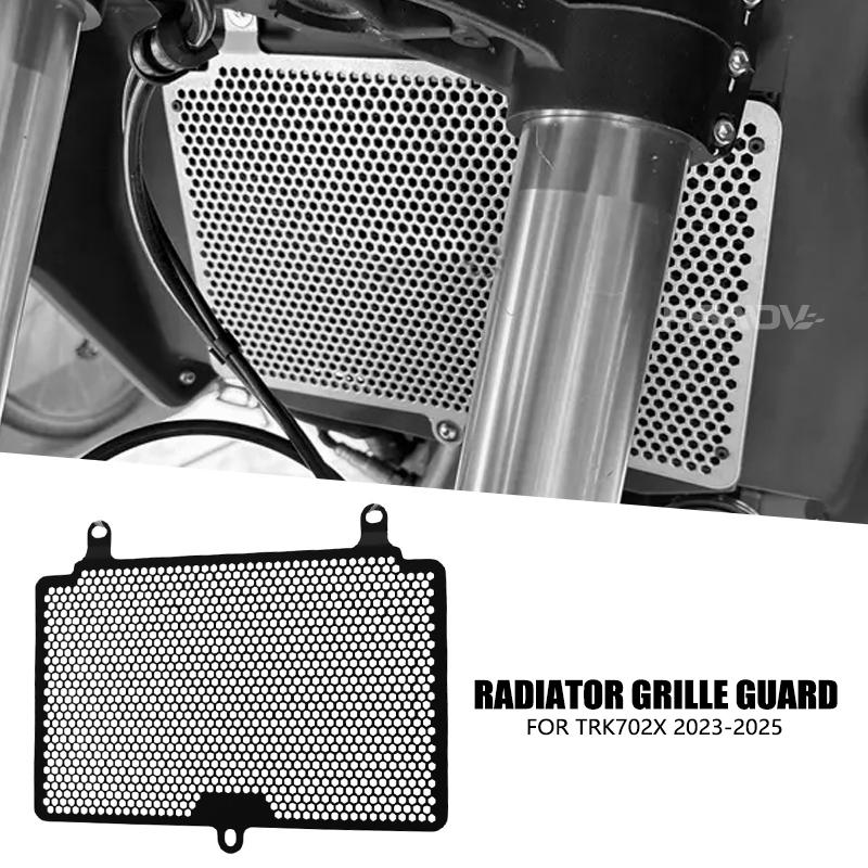 2025 Motorcycle Radiator Grille Guard Water Tank Cooler Protection FOR BENELLI TRK702 X TRK702X TRK 702 X TRK 702X 2023 2024