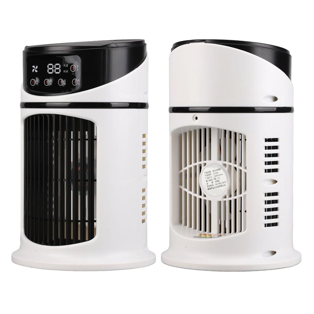 Mini Condizionatore Portatile Mobile Multifunzione Raffrescatore d'Aria Ventilatore Ventilatore a Raffreddamento ad Acqua per Ufficio Casa