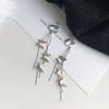 Butterfly Earrings, Women'S Long Tassel Temperament, Personality And Thin, Super Fairy Earrings, No Ear Piercings, Ear Clips, Hipster