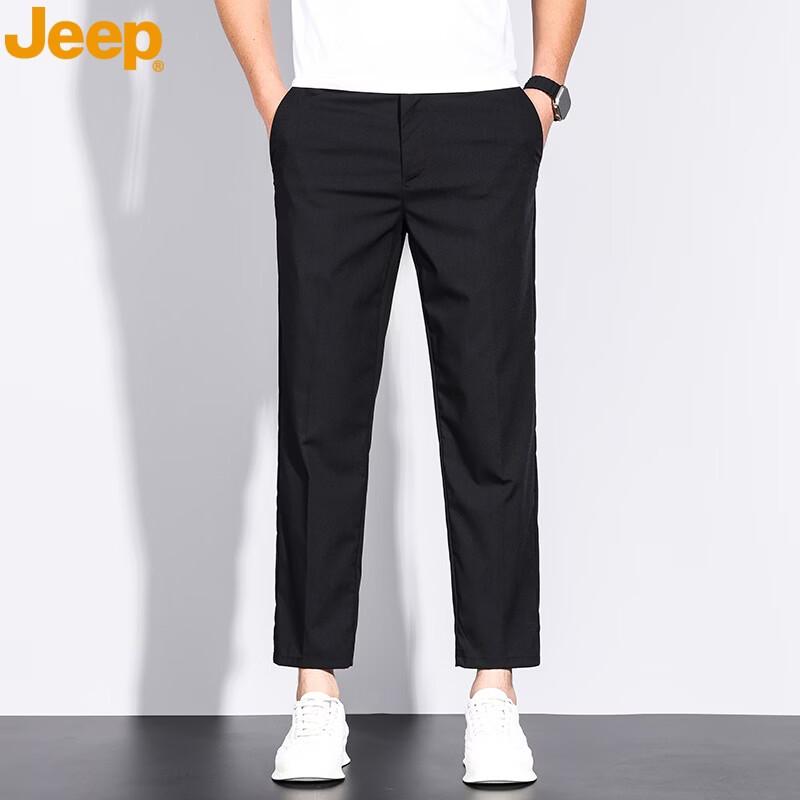 JEEP 2026 New Men s Summer Lightweight Casual Long Pants 32