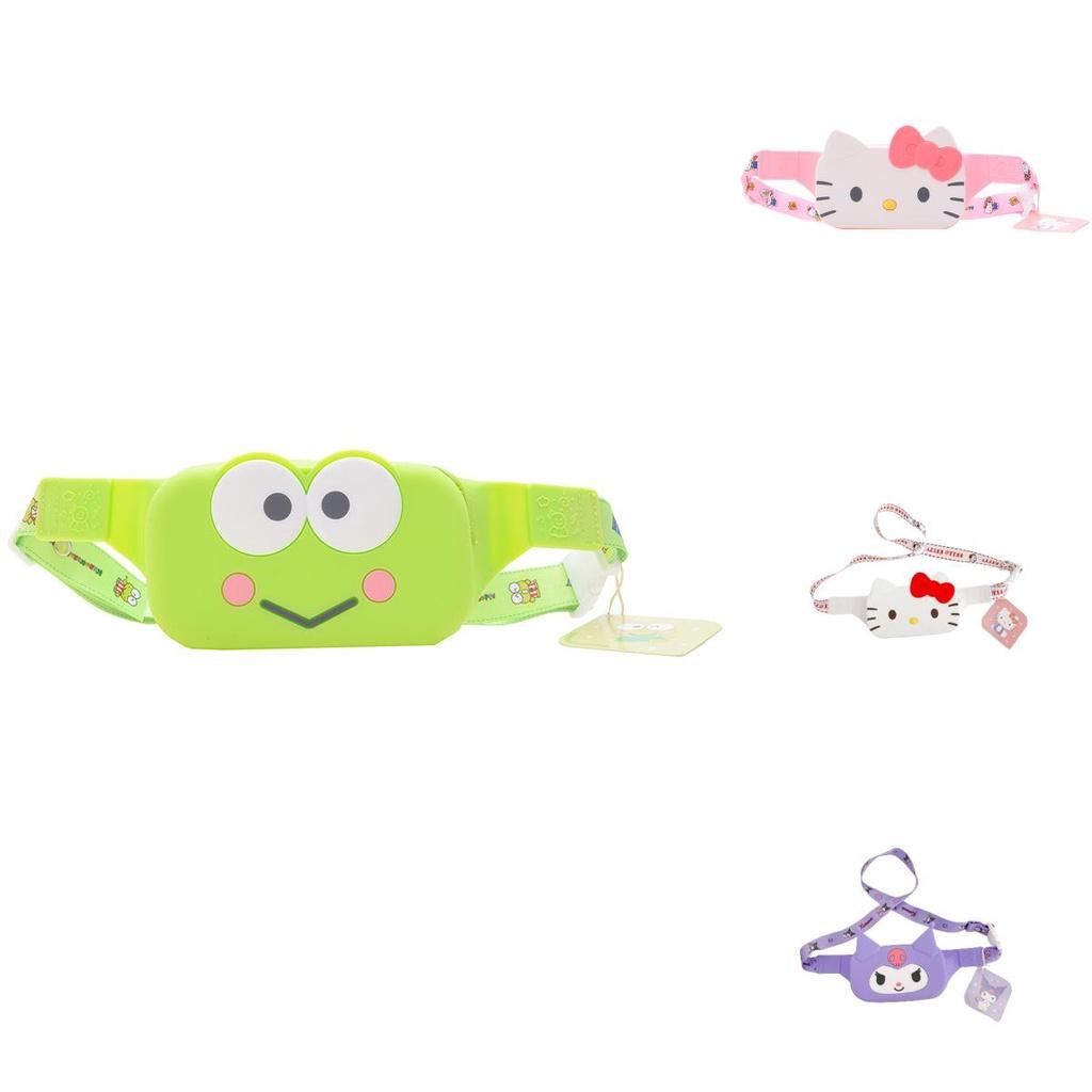 Cute Cartoon Silicone Chest Bag For Children's Daily And Outdoor Use