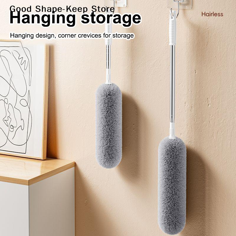 280cm Dust Dusters With Extension Pole Retractable Dust Reusable Ceiling Cleaning Removal Brush Microfiber Dusting Brush Tool