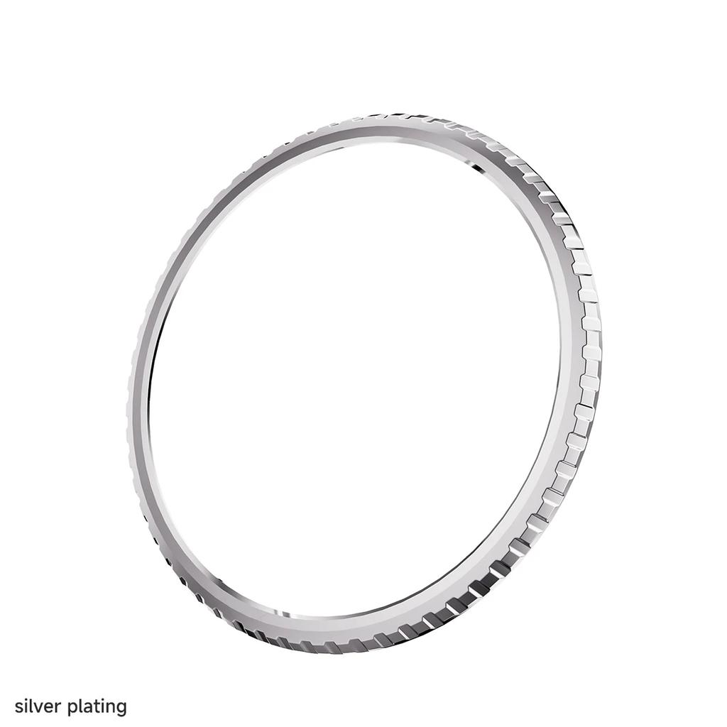 Lunette de montre PC pour Samsung Galaxy Watch 8 Classic Cadre de remplacement Coque Anneau Protecteur Accessoires de montre connectée