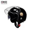 Men's Retro Motorcycle Helmet, 3C Certified, All-Season, Autumn/Winter, Half Helmet for Electric Vehicles