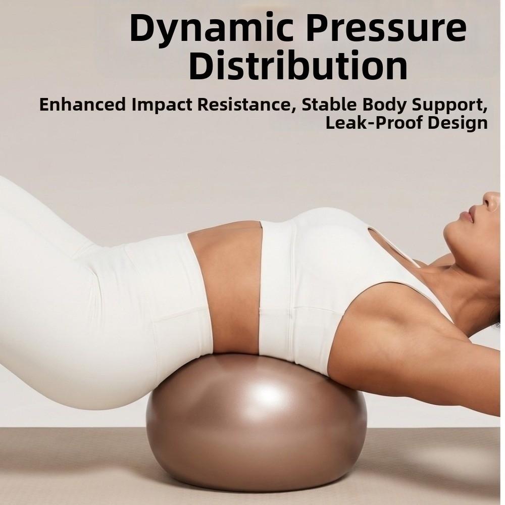 22 cm Pilates Ball Soft Fitness Pilates Ball Gymnastics Yoga Ball Gym