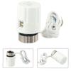 1 STK Elektrothermischer Stellantrieb Weiß AC230V M30*1,5mm Fußbodenheizung Heizkörper Wohnzimmer Renovierung DIY Zubehör