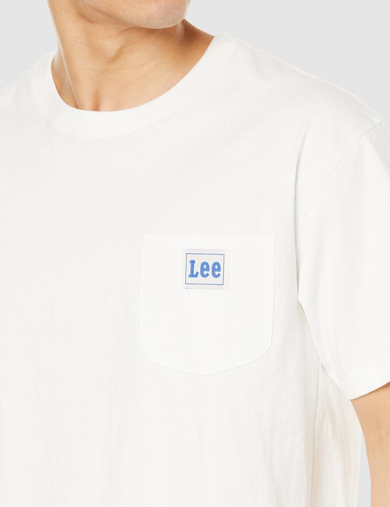 Lee Official Back Print Size Small T-Shirt (RIDERS FLASHER) LT3014-257 White,