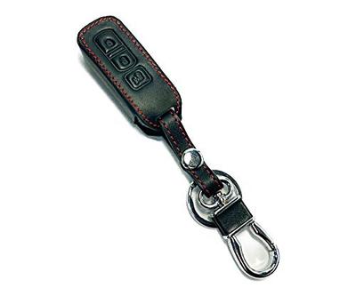 [SNZ] Honda Key Cover Key Case 4 Buttons Leather Leather Smart Key HONDA NBOX