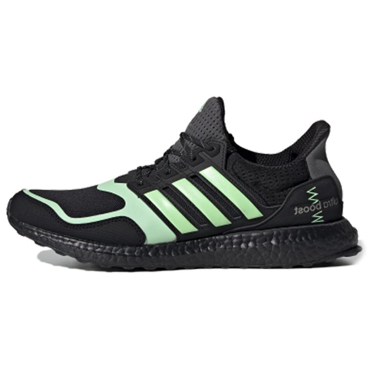 

новые Adidas Ultra Boost S&L Core Black Glow Green 40