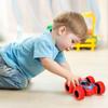 Fun Toy Cars Double-Side Vehicle Inertia Safety Crashworthiness and Fall Resistance Shatter-Proof for Kids Boy Toy Car