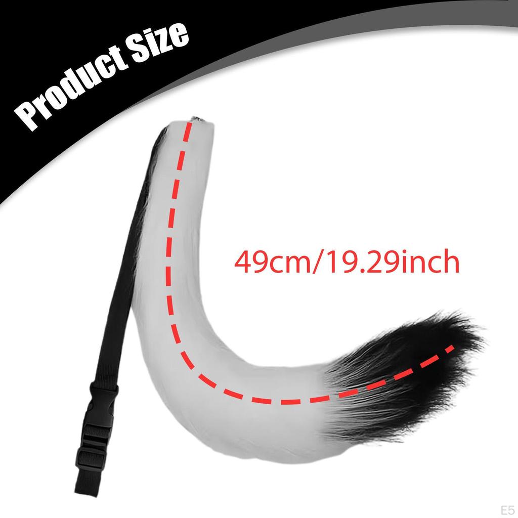 Cosplay Animal Tail Anime Dress up Costume Accessories for Animals Themed Parties