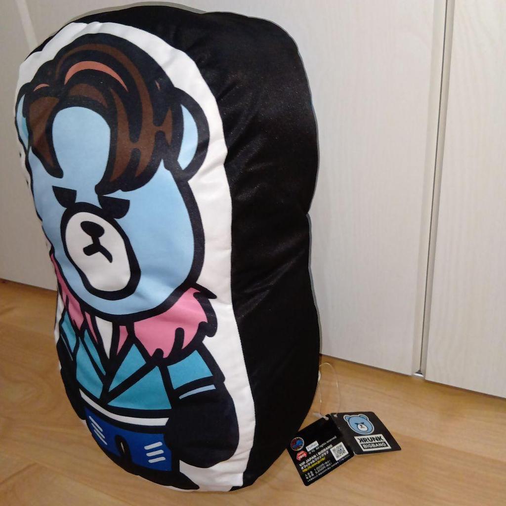 [USED] BIGBANG KRUNK Die-Cut Cushion Plush Toy Seungri