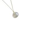 Natural Chalcedony Zodiac Pendant Necklace for All Ages
