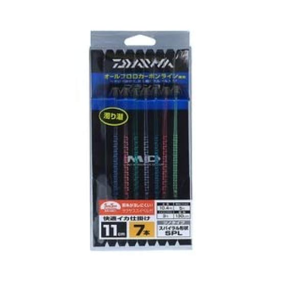 

DAIWA Comfortable squid device SPL SS ST 11cm 7 swings Standard turbidity