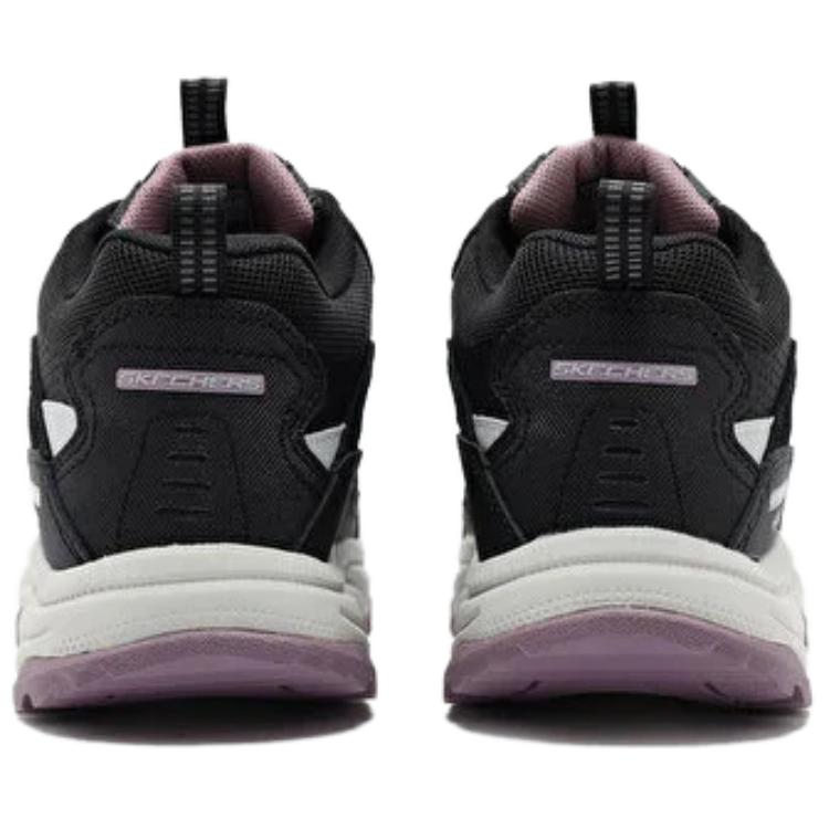 Skechers Vigor Scarpe da Escursionismo Comode Mid-Top Donna Scarpe da Escursionismo Nero 180240C-BKMT