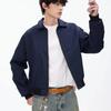 Retro Lente Flight Jacket Premium Revers Eenvoudige Jas Lentejas Heren Kort