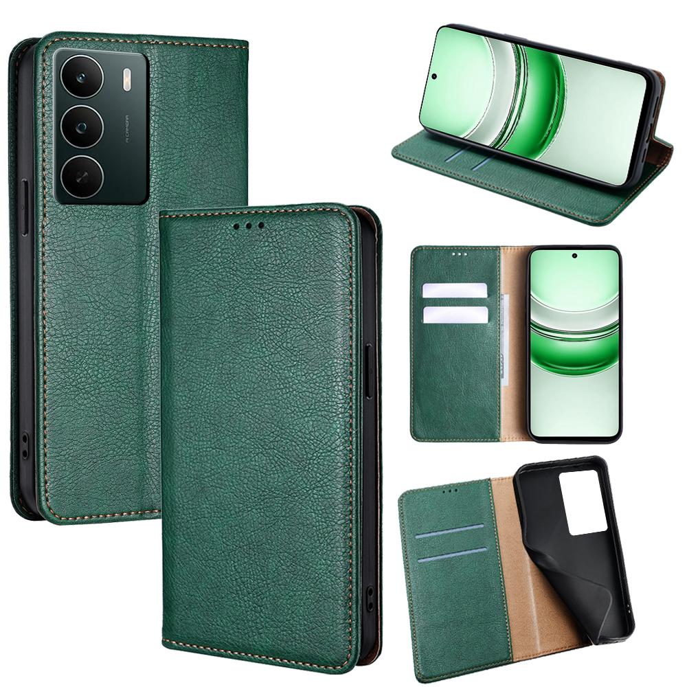 For Realme C71 4G Case Wallet PU Leather Magnetic Auto-Absorbed Phone Cover