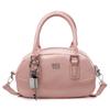 This Year's Popular Hot-selling Fashion Portable Boston Bag Simple Solid Color High-end Sense Versatile Foreign Style Messenger Women's Bag