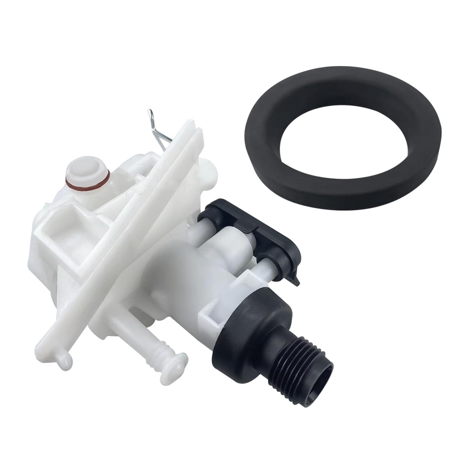 

31705 Leak-Resistant HighPerformance Caravans RVs Toilet Water Valve Module Assembly Compatible for MagicV