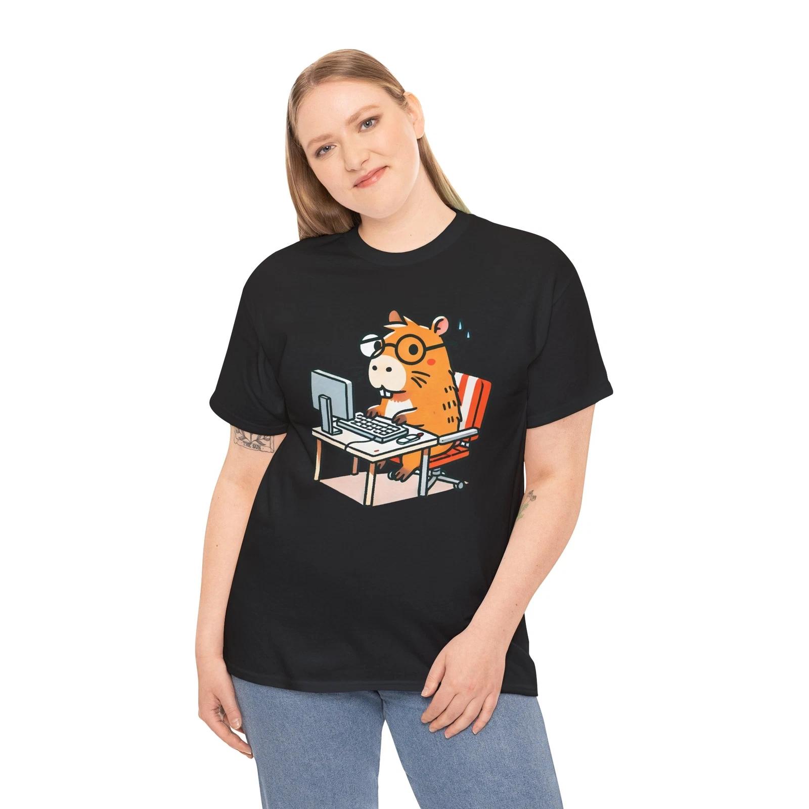 Perfectly Capybara T-Shirt - Goofy & Fun Graphic Tee for Any Occasion 2XL