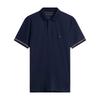 Tommy Hilfiger Polo para hombre con punta líquida, cuello y manga corta