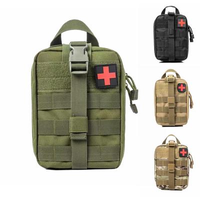 Tactical Medical Bag Molle First Aid Kits Emergency Outdoor Hunting Car Emergency Camping Survival Tool EDC Pouch