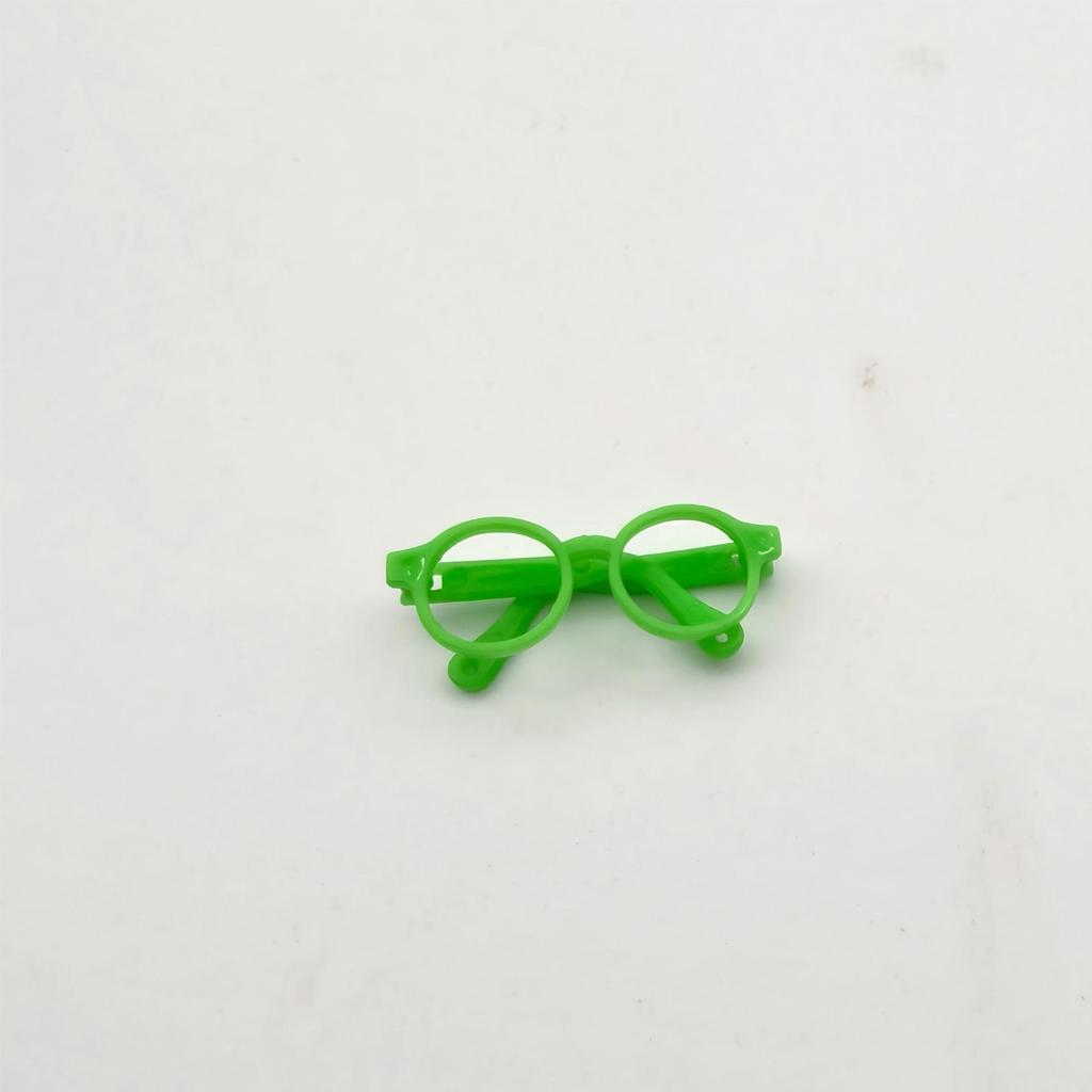 Heart Code Doll Accessories: Lensless Glasses, 4.0 Mini Labubu, Earphones, Shoes, and Three-Piece Set