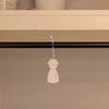 2026 Best!! Unfinished Wood Peg Dolls for Decoration with 4Pcs DIY Blank Wooden Peg Dolls