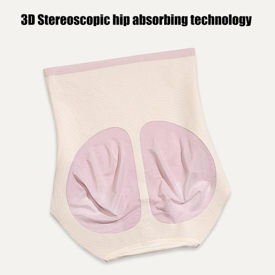 Tummy Control Shapewear Panties for Women High Waisted Body Shaper Underwear Seamless Compression Briefs