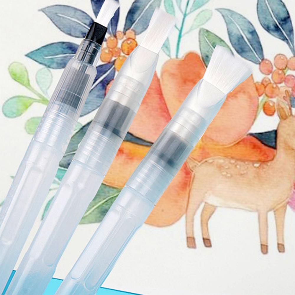 Wasserpinsel, Aquarellpinsel, Aquarellpinsel, Aquarellstift, Aquarellstift