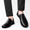 Mode Lederschuhe für Herren Slipper Mode Casual Driving Flats Mokassins Mann Party Loafers Outdoor Männlich Rindsleder Business Schuhe Herren