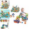 Magnetic Lighting Building Blocks With Multicolor Educational Design**