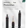 Waterproof Fuses Connector High Current Capacity Not Corrosion Terminals Hassle Easy Assembly for Solar Installations