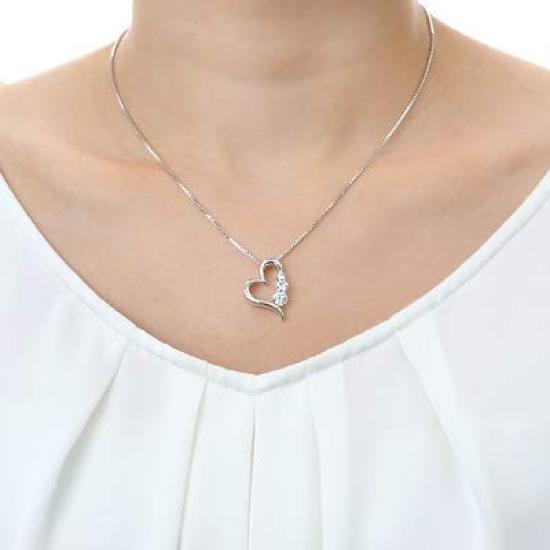 Crossfor New York Silver Chain Necklace Women's