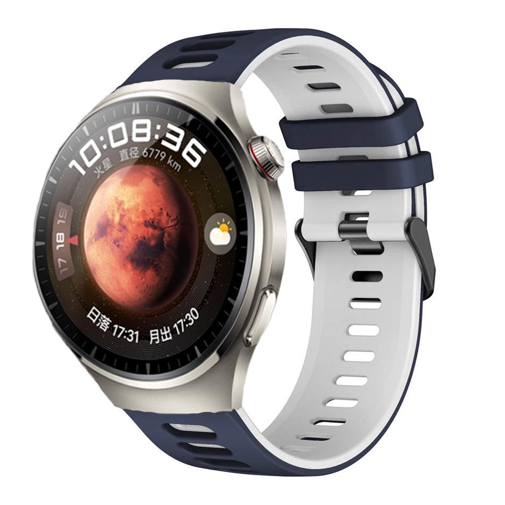 22mm 20mm Silicone Strap for Huawei Watch 4 Pro Bracelet GT3 4 GT2 3 GT6 GT5 Pro 46mm Belt Correa for Samsung Watch 7/6/5/4 Band
