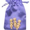 King Cake Babies Bakers Dozen Set with Gift Bag and 13 Sweet Baby Jesus Figurines Party Cake Decoration