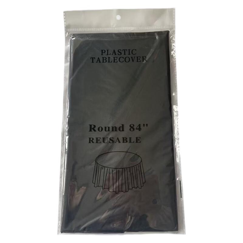 Disposable Round Party Tablecloth