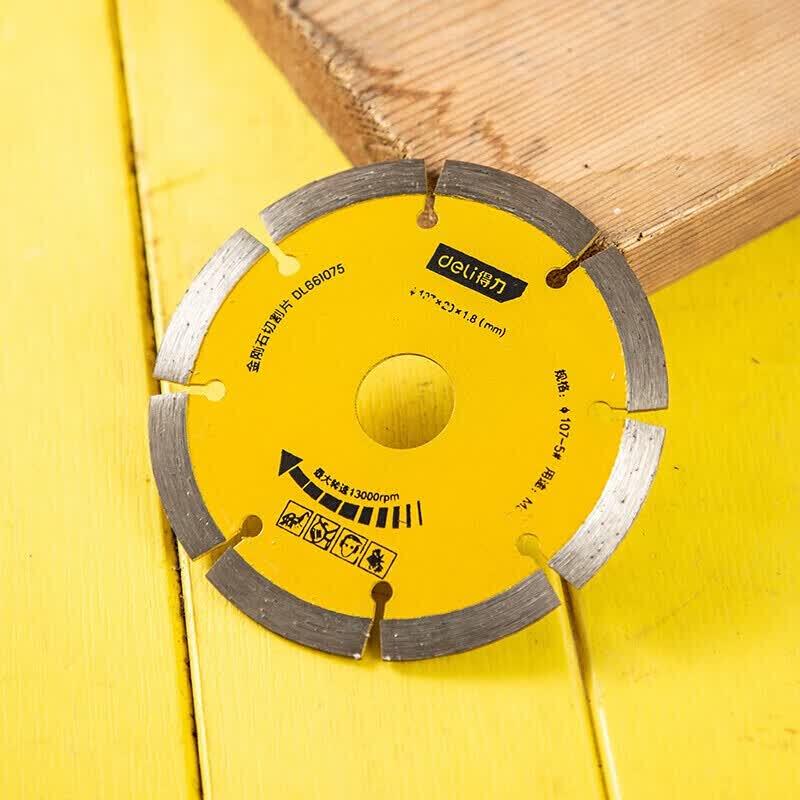 Deli 107mm Diamond Cutting Blade
