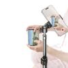 Live Stream Selfie Stick Tripod with Fill Light & Phone Holder