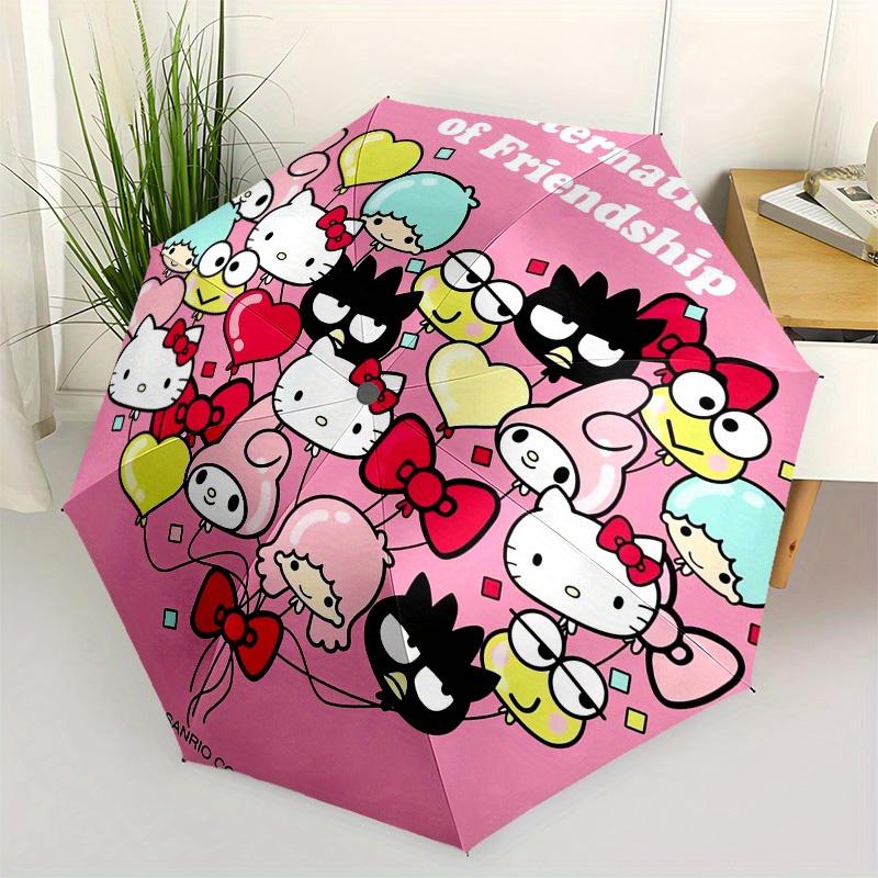 

1pc International Friendship Day Characters Umbrella with Plastic Handle,Suitable for All Seasons Home Travel Outdoor UmbrellaSanlio558