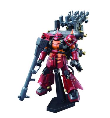 HG Mobile Suit Gundam Thunderbolt High Mobility Type Zaku THUNDERBOLT Scale Plastic Model "Psycho Zaku" (GUNDAM Ver.) 1/144 Color-coded