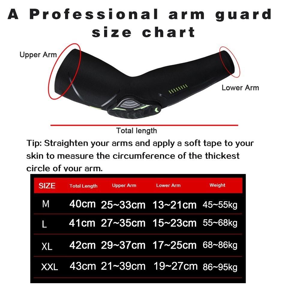 2PCS Basketball Elbow Pads Compression Volleyball Sleeves Protector Fitness Gear Fitness Activities Training Support Brac Practical Use