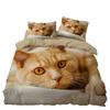 Dream NS Dog Cat Bedding Set Home Textiles Duvet Cover Set Bedclothes 2/3PCS Bedding Set Twin Single Boys Adult New Year Gift