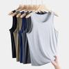 Modal Herren Slim Fit Tanktop Übergröße Sweatshirt