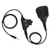 Speaker Shoulder Mic 7.1mm Shoulder Microphone with U94 PTT for Yaesu Vertex VX?6R VX?7R