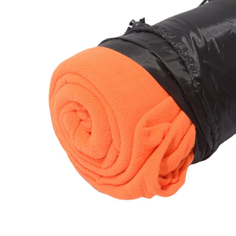 Portable Ultra-light Polar Fleece Sleeping Bag Outdoor Camping Tent Bed Travel Warm Sleeping Bag Liner Camping Sport Accessories